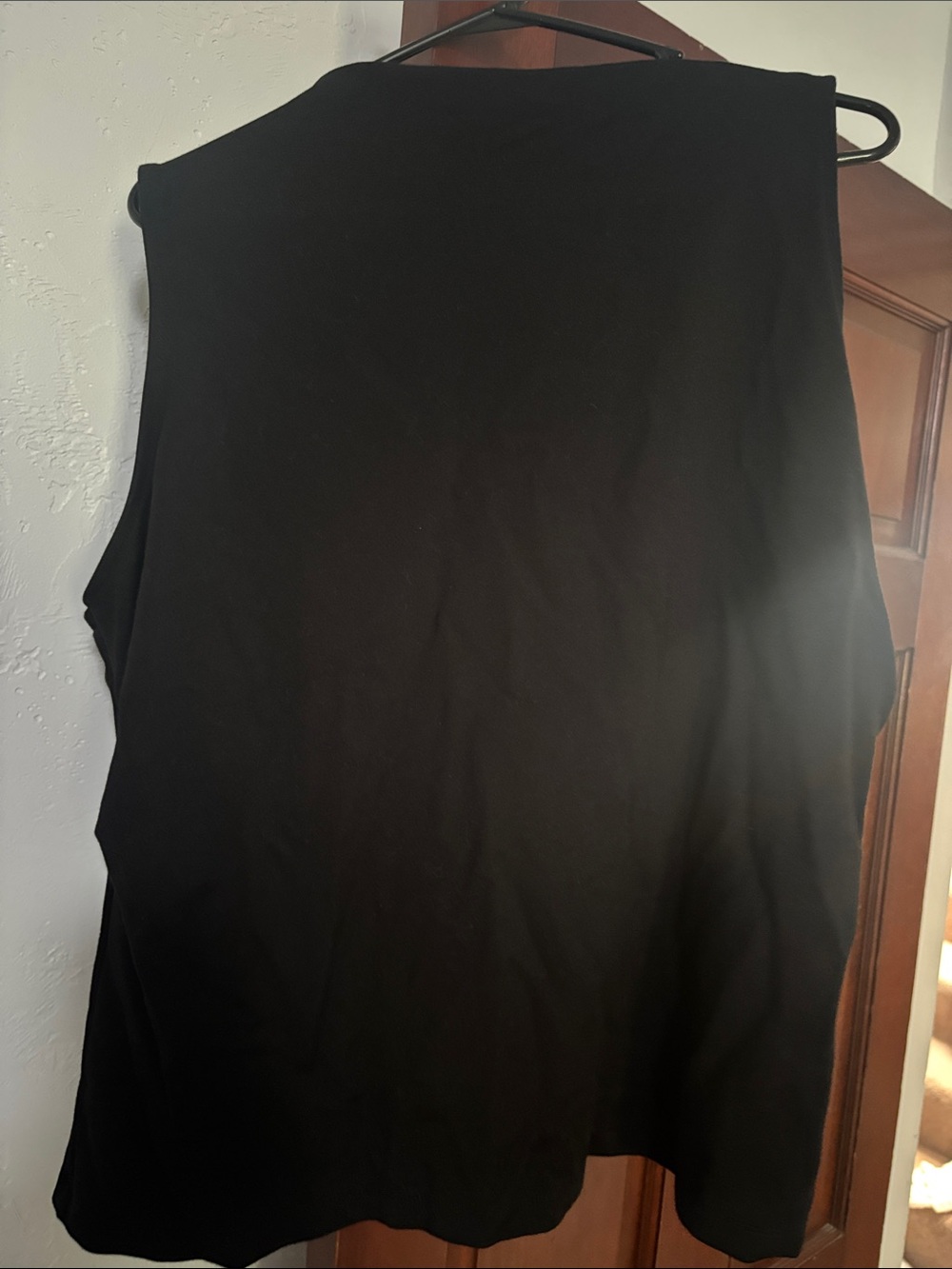 Eloquii Black sleeveless top